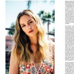 Leighton Meester Instagram - @bellomag 👄💅🏻💄💋🕶