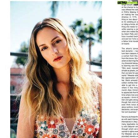 Leighton Meester Instagram - @bellomag 👄💅🏻💄💋🕶