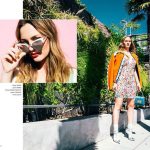 Leighton Meester Instagram - @bellomag 👄💅🏻💄💋🕶
