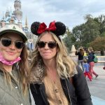 Leighton Meester Instagram - Moms at #disneyland 4ever 👸🏰❤️🎆🎇 The Happiest Place on Earth