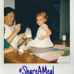 Leighton Meester Instagram - Sharing a #tbt with my grandfather as a reminder of how lucky I was to always have food on the table. Now I'm working with @UnileverUSA #ShareAMeal to end child hunger. Each LIKE/COMMENT = 1 meal to @FeedingAmerica. Join me & Unilever to reach 1 million meals by 11/27. #tbt to #ShareAMeal. Learn more @UnileverUSA #ad