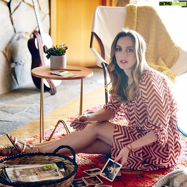 Leighton Meester Instagram - In case you missed it, check out my @JimmyChoo style diary http://bit.ly/1xBwDbt #ad