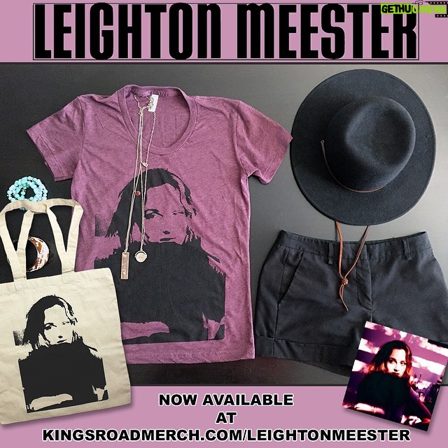 Leighton Meester Instagram - Heartstrings merchandise is now up on http://bit.ly/1wWCJm5 😻