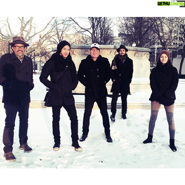 Leighton Meester Instagram - Thank you Vancouver! See you tonight San Francisco! (This band photo was taken in Detroit, minus @lincolncleary)