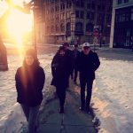 Leighton Meester Instagram - LM 2015 tour in Midwest cold. photo by @brendanbuckley