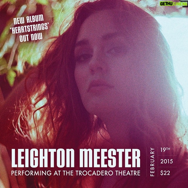 Leighton Meester Instagram - 1 down, 8 to go! Philly tomorrow night @theTrocadero. See you there!
