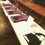 Leighton Meester Instagram - Merchandise @theBirchmere for #Heartstrings tour, starting tonight! Yeeeeeee so excited! 2 weeks of shows!