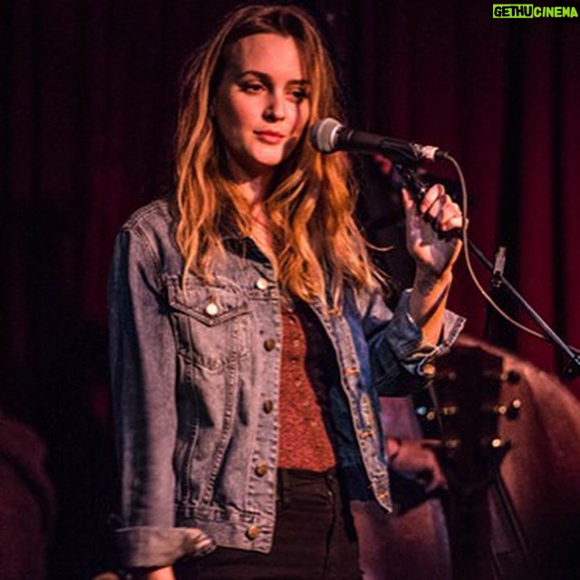 Leighton Meester Instagram - I added 1 more show @thehotelcafe Jan. 28th! Come join the fun. Photo by Timothy Norris for L.A. Weekly