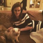 Leighton Meester Instagram - Thank you Paris and #Biotherm for another amazing adventure 💋