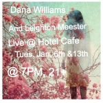 Leighton Meester Instagram – Regram @iamdanawilliams and me tonight and next Tuesday at Hotel Cafe in LA. 👭