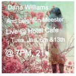 Leighton Meester Instagram - Regram @iamdanawilliams and me tonight and next Tuesday at Hotel Cafe in LA. 👭