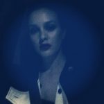 Leighton Meester Instagram – On the way to #LifePartners premiere back of car darkness