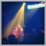 Leighton Meester Instagram - Thank you to whoever took this, and to everyone at the @troubadour for #Heartstrings release. I love you