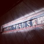 Leighton Meester Instagram - Happy trails @miceandmenbway