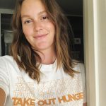 Leighton Meester Instagram - Like my T-shirt? Hunger Action Month is underway and to show my support, I’m teaming up with @FeedingAmerica to highlight families in need. These inspirational T-shirts are just a reminder that when we come together, we can make an impact. This year, food banks across the country are facing increased demands because of the pandemic. You can make a difference this #HungerActionMonth. Take action with @FeedingAmerica to end hunger one helping at a time. www.FeedingAmerica.org/HAM
