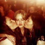 Leighton Meester Instagram - Throwback love @minkak @itsmejessicaszohr 😘😘