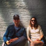 Leighton Meester Instagram – Slim and Curley’s wife, pregaming in the alley @parrack120