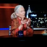 Leighton Meester Instagram - Jane Goodall-incredible, inspirational, the ideal example of a role model.