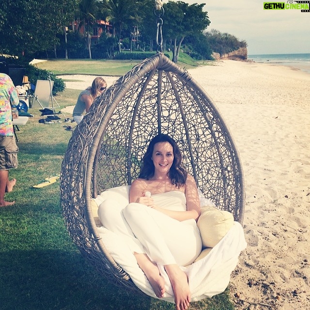 Leighton Meester Instagram - Missing Mexico. Love to #Biotherm for their awesome shooting locations. We have too much fun