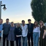 Leighton Meester Instagram - What a special time with this family. Can you tell we had fun? Can you imagine trying to keep it together filming with them? #exmas 🎄🎉