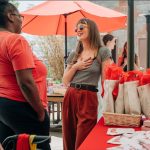 Leighton Meester Instagram - I visited @dwcweb to distribute @shopproof undies and to spend time with the center's incredible residents. I believe all women deserve access to great period care.   I'm excited to partner with @shopproof to give back to a place that is very close to my heart, the Downtown Women's Center of Los Angeles. @dwcweb is the only org in LA focused exclusively on serving and empowering women experiencing homelessness and formerly homeless women.   For the next month, @shopproof will donate 10% of proceeds from sales from the link in my bio to @dwcweb so shop now for a great cause!