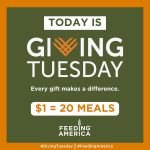 Leighton Meester Instagram - Today is Giving Tuesday and the clock is ticking! Every $1 can help provide at least 10 meals to people facing hunger through the @FeedingAmerica nationwide network of food banks. Link to donate in my bio #givingtuesday
