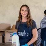 Leighton Meester Instagram - It’s National Volunteer Month and I spent the morning volunteering with Feeding America and the @LAFoodbank. You too can make a difference for people facing hunger. Find your local food bank to learn more about volunteer opportunities with @FeedingAmerica