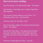 Leighton Meester Instagram - Via @theslacktivists- #defundthepolice explained. Invest in education, healthcare, housing. Link in my bio to sign petition and donate while you’re there