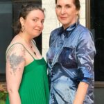 Lena Dunham Instagram - Happy Mother’s Day to the baddest bitch, boldest beauty and bestest pal a girl could dream of popping out the body of. Grateful every day I was plucked out of the cosmos and into your home. Thank you for always picking up the phone no matter the hour, being expert in case of emergency and showing me that the only way to go is through and on and on. You are many essays worth of genius and many sitcoms worth of funny. But mostly, @lauriesimmons, you are my moomy.