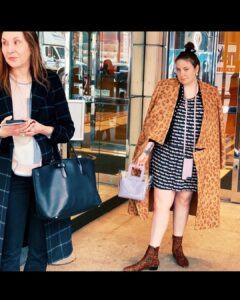 Lena Dunham Instagram - Happy Mother’s Day to the baddest bitch, boldest beauty and bestest pal a girl could dream of popping out the body of. Grateful every day I was plucked out of the cosmos and into your home. Thank you for always picking up the phone no matter the hour, being expert in case of emergency and showing me that the only way to go is through and on and on. You are many essays worth of genius and many sitcoms worth of funny. But mostly, @lauriesimmons, you are my moomy.
