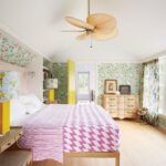 Lena Dunham Instagram - It’s been the joy of my life to build a home in my parents’ backyard- and it was also a joy to invite @archdigest into my coziest space. My essay about finding a place in the world (and decorating that place with my mother) is linked in bio 🏡💗 Photography: @lelanief Styling: @kellemiles Design and Architecture:  @davidbers_architecture Decor/general maternal floofing: @lauriesimmons