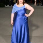 Lena Dunham Instagram - Warning- fan girl walking. If you don’t care for gushing, do not pass GO: Everyone has that person who they hold up as the gold standard- who embodies the qualities they believe compose a life well lived. We don’t get a road map, and without role models we would crank the wheel, take a left turn and wind up in a ditch (can you tell I don’t know how to drive?) For me, that person is Tilda Swinton. From the moment I saw her on the screen almost thirty years ago in Sally Potter’s Orlando, her presence recalibrated my sense of how we are allowed to roll our game as women, as people. The choices she’s made, the directors she’s championed (Derek Jarmon, Sally Potter, Joanna Hogg) and the unshakability of her ethos- not to mention the ‘fits, omg the fits- give us mere mortals hope that there’s a way to push yet stay true, shine but relax. Meeting her last night checked an item off the old bucket list, and it was enough- but when a photographer suggested a photo, I seized the moment like I seized her hand. My face didn’t know what to do, so I just told myself “look up and at her like you always have.” Listening to her speak last night about the power films have to unite us, how she wants to live “in wonder, amongst friends and rich in dogs” I was reminded- for the millionth time lately it seems- how lucky I am to do this goofy yet, if we spin it just right, useful job i love. She has been more useful than any one person has the right to be. To Tilda, who could play a mushroom and we’d know its heart. Thank you to the academy museum for having me, and to Hollywood for sometimes- just sometimes- being just what you want it to be. You know, when *she’s* there. Academy Museum of Motion Pictures
