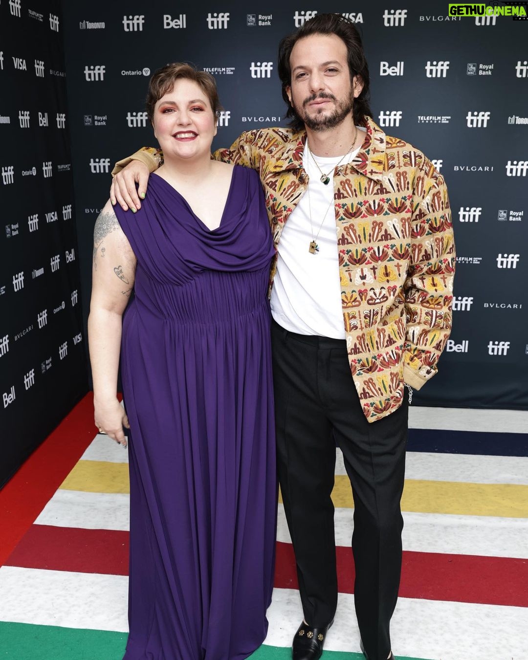 Lena Dunham Instagram - Birdy flew the coop ๐ Thank you Toronto for receiving us so raucously- being in the theater with all my collaborators and this wonderful audience filled my ๐ with glee. Next stop, New Yorkโฆ TIFF
