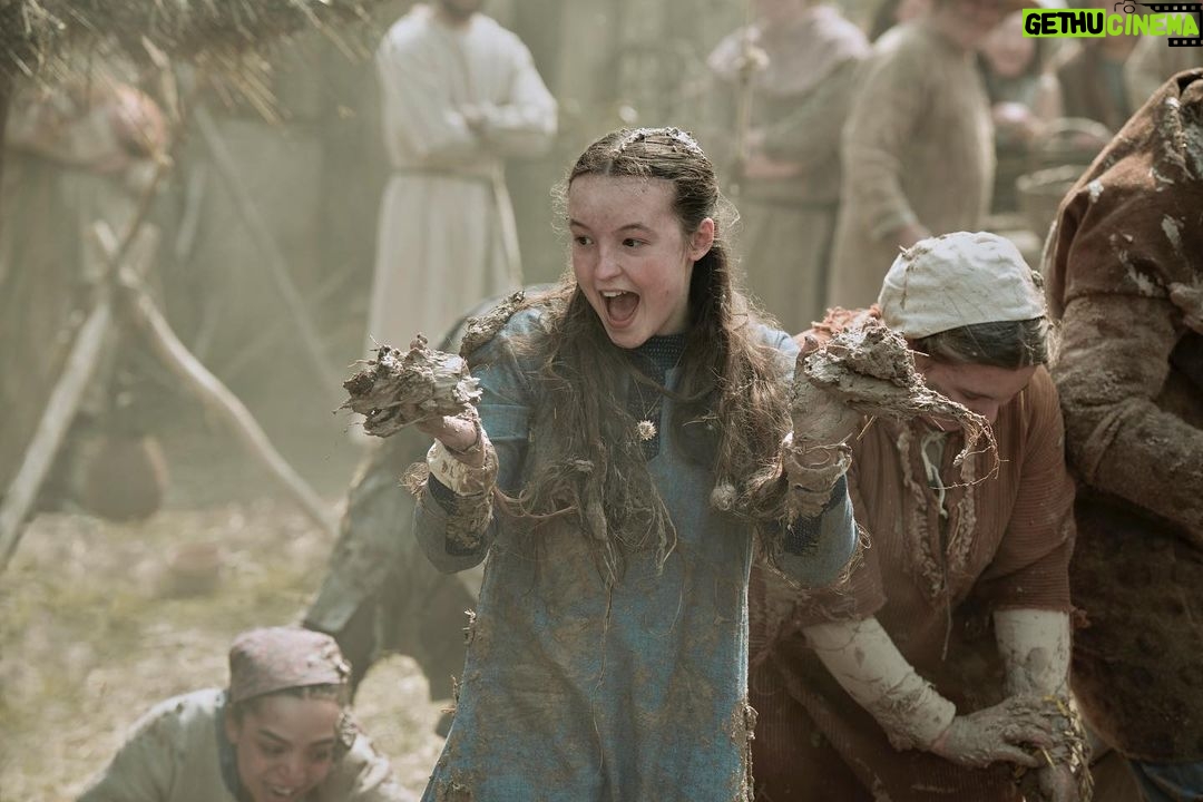 Lena Dunham Instagram - Here is your exclusive new look at @lenadunham’s CATHERINE CALLED BIRDY, which will make its World Premiere at #TIFF22. Adapted for the screen by Dunham from Karen Cushman’s award-winning novel of the same name, the film follows the story of Lady Catherine (known as Birdy) in the Medieval English village of Stonebridge, whose imagination, defiance and deep belief in her own right to independence put her on a collision course with her parents looking to marry her off for money and land. The heartfelt, clever and adventurous film stars @bellaramsey, @billiepiper, Andrew Scott, @joe.alwyn, and @isishainsworth. Drop a 🕊️ below if we’ll be seeing you this September. . . . . #lenadunham #bellaramsey #billiepiper #andrewscott #joealwyn #catherinecalledbirdy