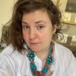Lena Dunham Instagram – Today I am 36! It’s an age that has always held special and slightly terrifying resonance as the same age my mother was when she gave birth to me. Because of that, it always sounded like an unreachable goal, a castle in the clouds and the moment I would be really and truly grown up. And sometimes, in my late twenties and early thirties, it sounded like an unreachable goal for other reasons- because life felt too big to lift and too wide to hide from. Like many of you passionate, engaged and intensely feeling individuals, I tend to be pretty hard on myself. It’s easy for me to think I haven’t reached the necessary milestones that would make me the right kind of 36 year old- whenever that means. But today I am just going to celebrate: celebrate getting here, celebrate the love around me (from new people, from people who I’ve known since I was born, from people I diverged from then came back together with because life is LONG as hell.) I am not just lucky for the obvious reasons- work I love, healthcare, cute dogs, funny family, marriage to someone I adore- but for the less obvious reasons. I’m lucky because I wake up anxious and chug a green tea and then feel even more anxious so I have to call my dad and we end up arguing because I talk too fast. I’m lucky that I have an allergic response to certain antibiotics. I’m lucky that my right knee pops out of its socket, that I have 3 grey hairs that spiral from my head like cartoon energy, that I got in a fight with a man who snapped at me on 16th Street when I blocked his way. I’m lucky for all of this, because it means I’m alive and as long as I’m alive literally anything is possible (except sports. Not sports.) I love you all. Happy Birthday to me/Happy Life to us all (swipe right for the freaks that made me/the gothic child I was born as…)