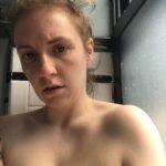 Lena Dunham Instagram - These pictures tell a little story- hollow eyes, shaky identity as expressed by cliche radical hair color change, pleading notes to self with a false tone of uplift... Right before I found that Robin’s Egg on the ground I got sober, 4 years ago today. I kept changing my hair. I kept writing myself notes. But even in the broodiest selfies my eyes looked occupied again, and somewhere along the way I started smiling like I meant it. Sobriety isn’t the solution for everyone and it’s not a quick fix. We all do life differently. There are a lot of ways to be a person and nobody gets out of here alive, so the goal is to do it with minimal hurt and maximal grace. Sobriety jump started my relationship with something bigger than myself, restored my infinite curiosity and reminded me of who I had always been. And now I’ve been at it for a full presidential term. If you see me today, matcha is on me.