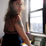 Lena Dunham Instagram - I recently came across this photo of me in my first office. I was 23, and office is an overly fancy term for the dusty cubicle I rented with my babysitting money so I could write, edit and be near the other filmmakers who populated the building (like the Safdie bros, Henry Joost/Ariel Schulman, the Neistats, G Gerwig, but that’s for a book when I’m 88.) It was here that I conceived my first films, squirreled away what I needed to make lo-fi work. I remember carrying so many hard cases of equipment I had to stop every half-block, panting, ankles cracking. If you zoom in on the computer here, you can see I’m editing the script for Tiny Furniture on a boiling day in New York August. Back then I was motored by the bravado of youth and a vague sense that there was magic where I was headed (young, dumb and full of...French New Wave Cinema!) but I was also often scared, self-critical, rife with imposter syndrome. If you had told that girl that someday she'd be passed this post-it by a young woman in New York City, she would have felt- just for a moment- that her compass wasn't broken (and to the lovely filmmaker who handed me this note, I wish I knew your name! Holler so I can see your work!) You don't do this job for the affirmation. After all, it's fickle and uncertain and sure to let you down. But this path has taken me places I only could have dreamed of when I was one of the few young girls in my particular scene trying to make movies (just in my scene- we are, of course, everywhere!) and to know that another woman has enough faith in herself to join the fun makes me well and truly happy. I complain sometimes- about the hours, the politics, the snacks- but it's a beautiful life.