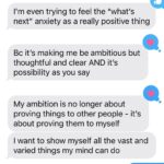 Lena Dunham Instagram – For someone who loves change, it’s easy to do too little of it. It’s easy to think it’s happening as you’re rattling from place to place, outfit to outfit, short bangs/long bangs/nose ring/no nose ring. A person who answers emails within moments/a person who says fuck it/a person who tells other people how healing isn’t linear and then holds themself to linear standards she can’t achieve without hurting herself. 

In a world where so much feels urgent and out of our control, I can write radical transformation better than I can create it. Isn’t it funny how our greatest desires can feel the most abstract? Pushing toward a new version of yourself, maybe the person you always saw when you played “grown up” with friends at tea parties. My favorite game was always “college girls”- let’s play cool college girls who can make their own food, set their own bedtimes, walk down the street boldly at night. Little me didn’t know how far some of these simple adult goals would feel at times- making pasta? Fuck you, little me, are you taunting me? I’m eating crackers with olives smashed on them. Fuck you, current me, you deserve better than stale crackers. No, no you don’t. Why are you being so mean to yourself, Lena? Can you name one good reason besides that you heard someone else do it? 

This summer I committed to listening to myself- nothing more and nothing less- not trying to erase the noise with new new new/more more more/green hair/blonde hair/anklet/no anklet/nicotine/no nicotine/nicotine again. I didn’t always like what I heard, but I let it live because that was the commitment I made to myself. And it’s been a small shift, a quiet shift, but a deep one.

The other day I told my mother I had said no to someone- a simple no, a silly no, but she could hear my voice, assured and calm, like a cool college girl. And she looked at me- sweaty nightgown, obsessively wailing on my laptop like I have since I was 15- and she said “you’re growing up so fast.” 

She meant it. I believed it. Summer is almost over. I can’t wait to tell the kids at school what I did.