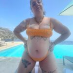 Lena Dunham Instagram - One piece two piece red piece blue piece