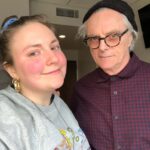 Lena Dunham Instagram - Having a wise, kind and amusing father doesn’t solve everything... but it sure as shit helps. To my truest defender and most inspiring confidante- I read A Little Princess in third grade and trained myself to start calling you Papa because I thought it sounded sophisticated. What an annoying child I was but you always stood by every quirk, and I love every quirk of yours! Happy Papa’s Day to all who celebrate what my father refuses to acknowledge because it’s “a false holiday.”