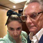 Lena Dunham Instagram - Having a wise, kind and amusing father doesn’t solve everything... but it sure as shit helps. To my truest defender and most inspiring confidante- I read A Little Princess in third grade and trained myself to start calling you Papa because I thought it sounded sophisticated. What an annoying child I was but you always stood by every quirk, and I love every quirk of yours! Happy Papa’s Day to all who celebrate what my father refuses to acknowledge because it’s “a false holiday.”