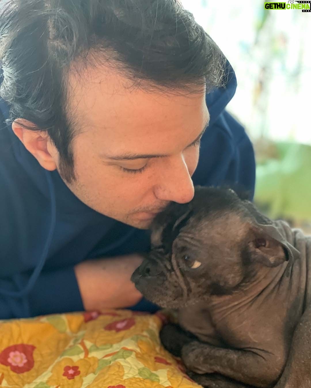 Lena Dunham Instagram - Happy birthday to my sweetheart, my baby, my wish dragon, my kingpin and my str8 up hero. I’m a month older than you but not nearly as wise and I like it that way. Because every day you show me something new about how to move through the world. Since your last birthday you have made so much beautiful art, raised a stunning puppy, bravely traveled to places far and wide wrangling dogs and bags with aplomb and jumped headlong into husband life. And at every turn I marvel at your dignity, strength and ability to impersonate people we overhear in the pharmacy. Because of the weird world of Covid, my people are still getting to meet you and every single one of them walks away saying essentially the same thing: “damn, you really lucked out.” I know. Thank you for letting me be your wife in this life, Lu- it’s the best gig I’ve ever had. Plz everyone have a slice of gluten & dairy free cake today in honor of my dapper man!