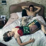Lena Dunham Instagram – It was 10 years on Friday since Girls premiered. I am not super “online” like I used to be (or like Hannah Horvath) but I’ve seen some really sweet messages from you, sharing what the show has meant, and it’s been very emotional to say the least. There’s no insta wrap-up that can describe the magic and mayhem of this journey, or room enough in a caption to celebrate the people I made the show with (though a big fat thank you to my @hbo family is the place to start.) The audience is better equipped than I am to argue the finer points of what we did and didn’t do, so all I can say is: my life is too transformed to imagine a world without this having been my (admittedly singular) first grownup job. Instead of trying to rehash it all and craft the perfect caption, I’ve written an essay for my longtime sister friend @voguemagazine about the subject beneath the subject: female friendship. I hope you’ll recognise some of yourself in it, just as you perhaps recognised yourselves in our maddening, imperfect but always striving-for-honesty show. Because of Girls I am a working artist, which is all I ever wanted to be- and even on my worst days I don’t take the chance to keep writing and making things for granted- and even as the nudity jokes keep on comin’ (note to those young ‘uns considering showing your breasts dozens of times on national TV, and your vagina once- it will follow you well into your thirties, once you’ve started wearing mostly art teacher sweaters and literally living the life of a librarian.) To quote my mother on matters of destiny: “it could have been no other way.” So to those of you who have grown up here with me over the past decade, joking and fighting and meme-ing better than I ever could, I appreciate you. And to the many, many people who comprise the Girls microcosm: I hope I’ve shown you my love and gratitude along the way. Love Always, your Birthday Bitch. Link in bio for the essay