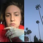 Lena Dunham Instagram - These pictures tell a little story- hollow eyes, shaky identity as expressed by cliche radical hair color change, pleading notes to self with a false tone of uplift... Right before I found that Robin’s Egg on the ground I got sober, 4 years ago today. I kept changing my hair. I kept writing myself notes. But even in the broodiest selfies my eyes looked occupied again, and somewhere along the way I started smiling like I meant it. Sobriety isn’t the solution for everyone and it’s not a quick fix. We all do life differently. There are a lot of ways to be a person and nobody gets out of here alive, so the goal is to do it with minimal hurt and maximal grace. Sobriety jump started my relationship with something bigger than myself, restored my infinite curiosity and reminded me of who I had always been. And now I’ve been at it for a full presidential term. If you see me today, matcha is on me.