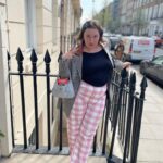 Lena Dunham Instagram - Spring has sprung! Remembering the world at large despite our hermetic lifestyle... This is a reminder to stay safe, think of others while protecting yourself, and smell. the. flowers... (also can you believe how cute my pointless bathroom stool is??) London