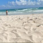 Lena Dunham Instagram - Until I was 10 I was scared of the beach and would cry hysterically if I touched sand. So I guess what I’m saying is have faith, people can CHANGE!!! Beach Girl