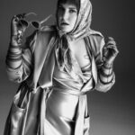 Lena Dunham Instagram - Thank you @hollywoodreporter for giving me the chance to talk about the job I adore and a little life too. Loved chatting with you @seth_abramovitch about my new film Sharp Stick which premieres this weekend at Sundance, and thank you for the eccentric superhero pic @liaclay 💄 @itsmatin 💇‍♀️ @aarongreniahair 👗 @annaannasusu