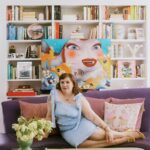 Lena Dunham Instagram - It’s been the joy of my life to build a home in my parents’ backyard- and it was also a joy to invite @archdigest into my coziest space. My essay about finding a place in the world (and decorating that place with my mother) is linked in bio 🏡💗 Photography: @lelanief Styling: @kellemiles Design and Architecture:  @davidbers_architecture Decor/general maternal floofing: @lauriesimmons