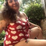 Lena Dunham Instagram – This is a moment of gratitude- not for the sun (although it sure is sweet after all this London rain, and I thought rain was my thing…) And not for this new bathing suit (although it’s pretty exciting when something is both covered in hearts AND accommodates the ample belly.) No, this is gratitude for YOU. It’s easy to go down the rabbit hole, yelling about how the internet is mean and false and destroying our social fabric yadda yadda yadda, but this community, right here on the ‘gram, has been so consistently loving, kind and connected for such a long time. You’ve generously allowed me to share my tougher moments and my most sweet ones too and, most essentially for me since it is why I am haunting the planet like a ghost who can’t read the room, my art. The fact that you’ve shown me love when I am, in fact, a stranger is a testament to the goodliness of human nature. So this is just a note to say thank you, I’m with you and – to quote my love @taylour- remember to put your feet in the grass. I just did and it helped, with everything. Then I saw a slug and came back on the deck but you know, points for trying? I’m giving you all points for trying this Monday. ❤️☀️ Attitude of Gratitude