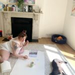 Lena Dunham Instagram - Ever since I was a little kid I hated Sundays- it wasn’t for the usual “oh no back to school” reasons (Monday is actually my favorite day of the week because everyone revs up and actually matches my level of week long anxiety). It was because of what I couldn’t do- revel in the sun, dig into forced enjoyment, take a day to just... be. My entire life my brain (moving fast, so fast it keeps crashing into walls and doors) and my body (being tackled under waves of illness and discomfort again and again) were fighting each other, a body that needed rest battling a mind that couldn’t comprehend the word. As I got older and more ambitious, burned myself out and revved myself up again and again, this only became more true. And everyone kept saying “just find a little space to chill.” Chill? Chill!? Whose got time to chill when there’s so much to do before we die!? My body is already failing me, I thought, so why give it any extra attention. Well, I stand corrected. I don’t know if it’s age, some ill begotten wisdom or falling into cohabitation with a partner who sees me in profoundly clear and gentle ways but suddenly Sundays look a little different. I (we) lie in bed for reasons other than my bones aching. We ponder in the grass. Sometimes hobbies are pursued. All with the understanding that come Monday, we can go as crazy as we like. Somehow, that lets me breathe. There is music coming from the other room, so I guess I’ll put my phone down and go. Happy Sunday
